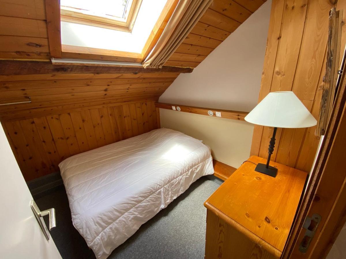 L Alpin Bel Appartement Avec Terrasse Dans Vieille Ferme De Montagne Renovee Les Orres Exterior foto